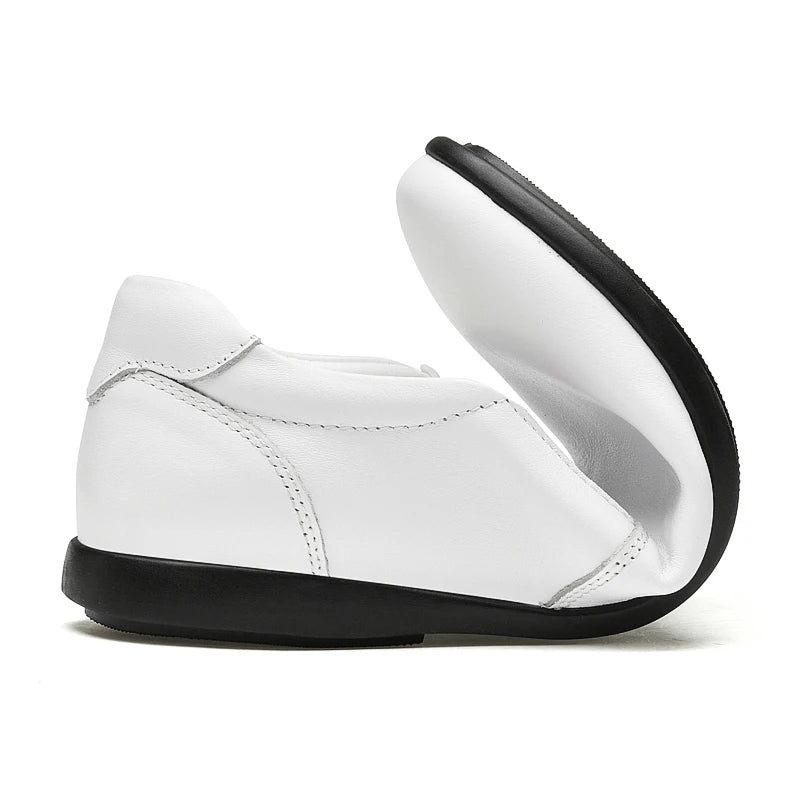 High-End Handmade Genuine Leather Men’s Loafers – Italian Luxury Casual Driving Shoes