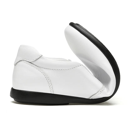 High-End Handmade Genuine Leather Men’s Loafers – Italian Luxury Casual Driving Shoes