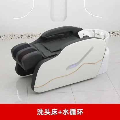 Kopfhautmassage-Shampoo-Bett Shampoo Waschen Friseurbecken Professionelle Ausrüstung Stuhl Chaise Friseursalon
