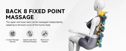 Liegesessel, Ganzkörper-Airbag-Massage, One-Touch-Schwerelosigkeit, Fußroller und Bluetooth, für Zuhause