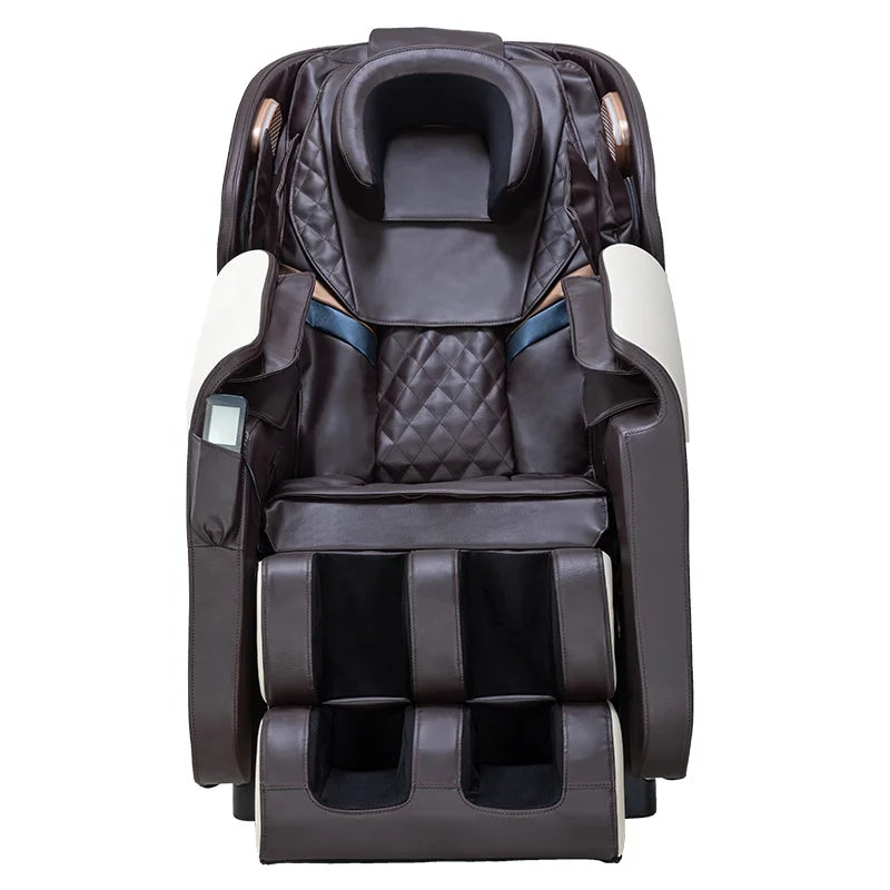 Full Body Zero Gravity Shiatsu Massage Chair 4D With Built-in Heat and Air Massage System