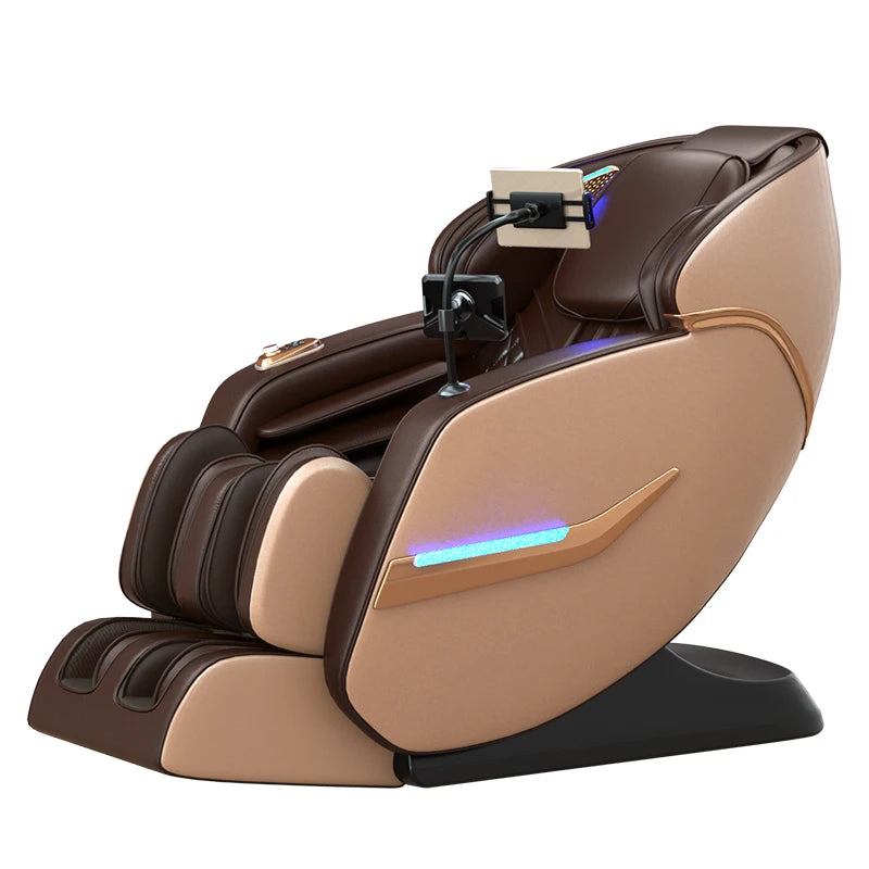 Massage Chair Full Body New Model Home Office Factory Electric Heating Kneading Luxury Zero Gravity Recliner Massage Chair