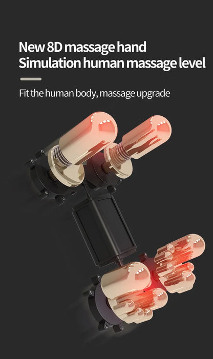 Factory Wholesale High Quality Cheap 3D 4D 8D Full Body Zero Gravity Home Use Massage Chair With Foot Massage