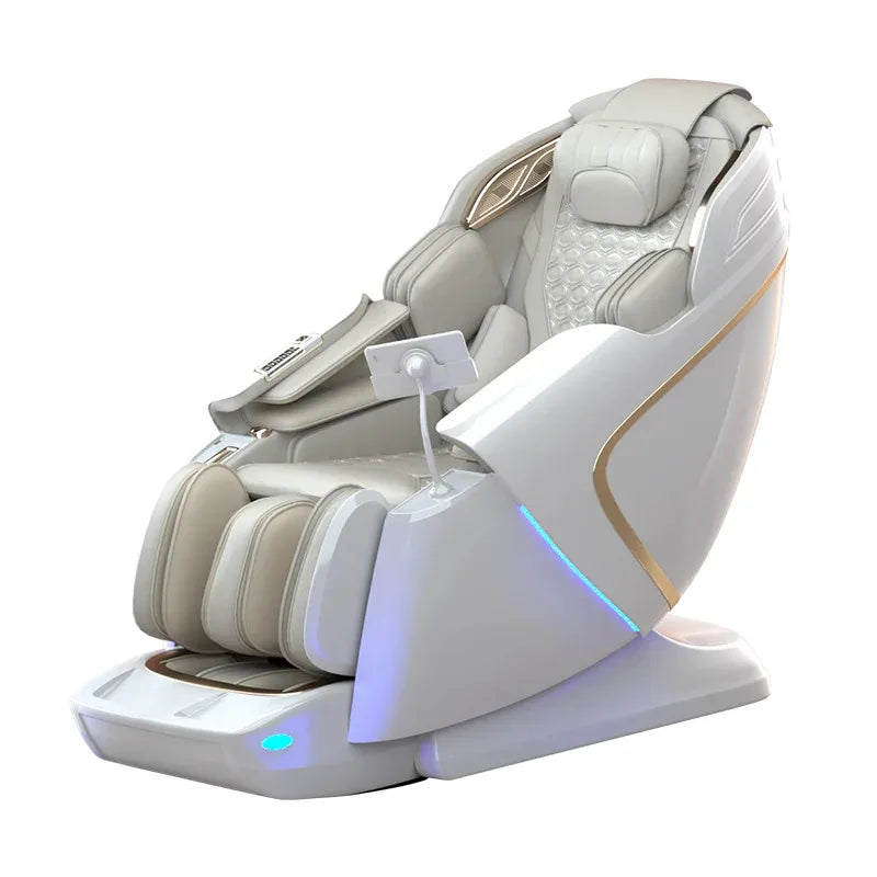 20253YearWarranty Dual-core 4D SL-Track Zero Gravity full body Massage Chair Home 3D Thai Stretch Electric leg lift Massage Sofa