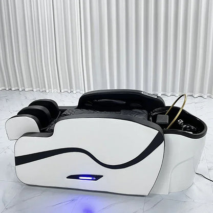 Nordic Hair Spa Massagebett, Salon-Frisierstühle, Maschine, Shampoo-Rückspüler, Kopfhautwasser, Friseur, Mobiliar, Friseurausstattung, Lagerbestand