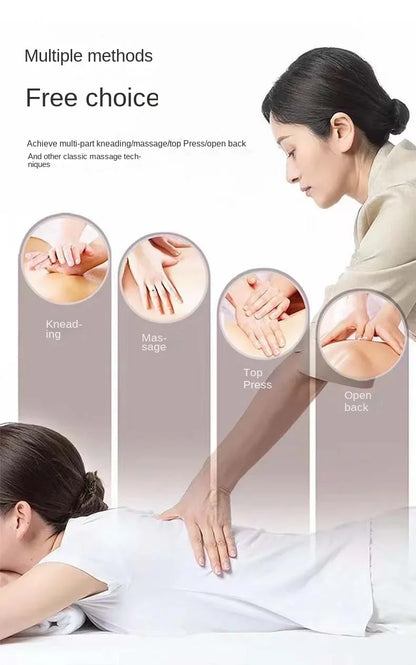 2022 Bester Luxus-Massagesessel mit Liegefunktion, Dual-Core 4D 0-Schwerkraft-Massagesessel mit KI-Sprachsteuerung