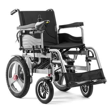 2024 Hot Sale Indonesia Ultra Lightest Cheap Steel Wheel Chair Travel Beach Foldable Portable Electric Wheelchair For Adults
