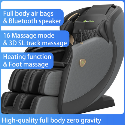 Pressure Modern Massage Chair for Body Foot Head Neck Leg 3d Zero Gravity  Leisure Multifunctional 4d