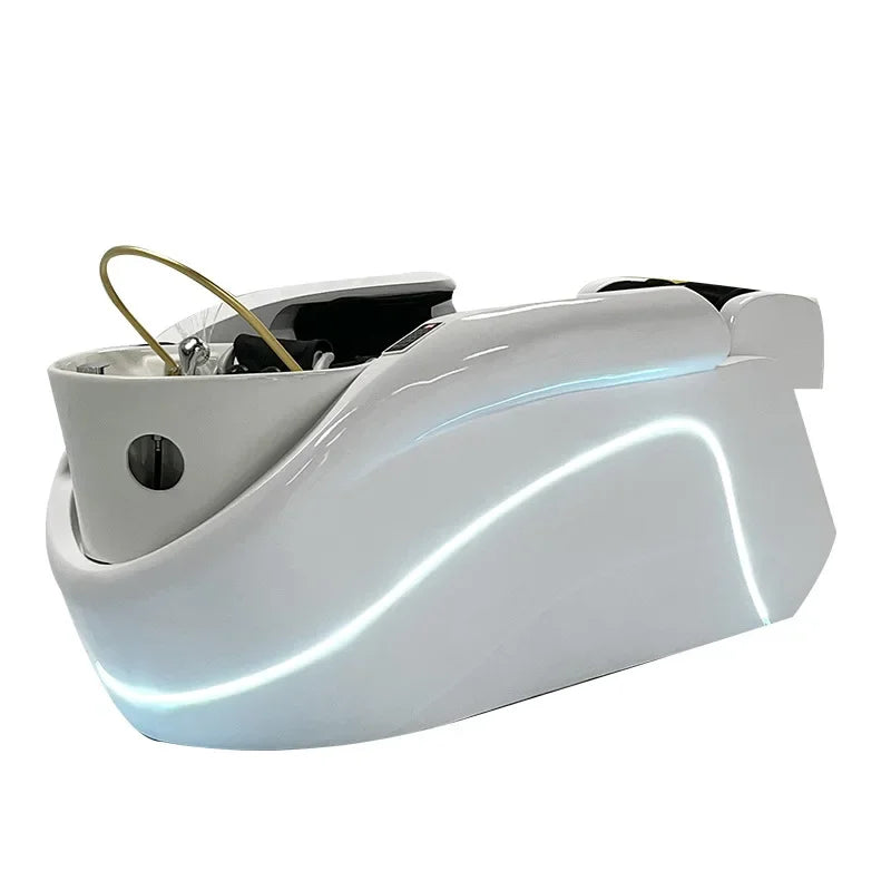 Automatisches intelligentes elektrisches Massage-Shampoo-Bett