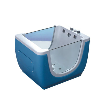 Colour Acrylic air Bubble  whirlpool Baby Bathtub Massage Children Bath