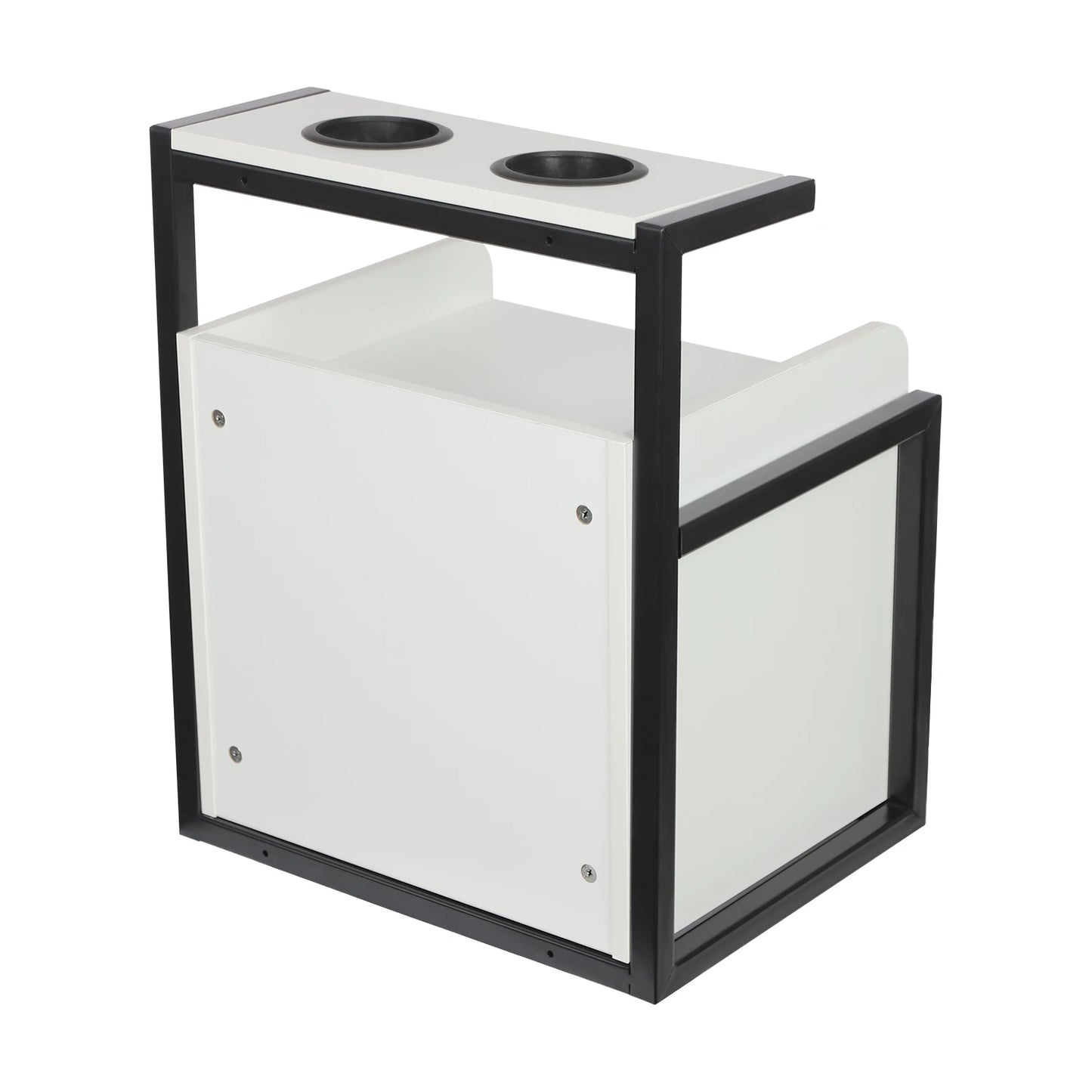 Multifunktionale Salonwagen Wandmontierter Friseurschrank Friseursalon Spezial Dauerwellen-Färbemittel-Ablageregal Möbel