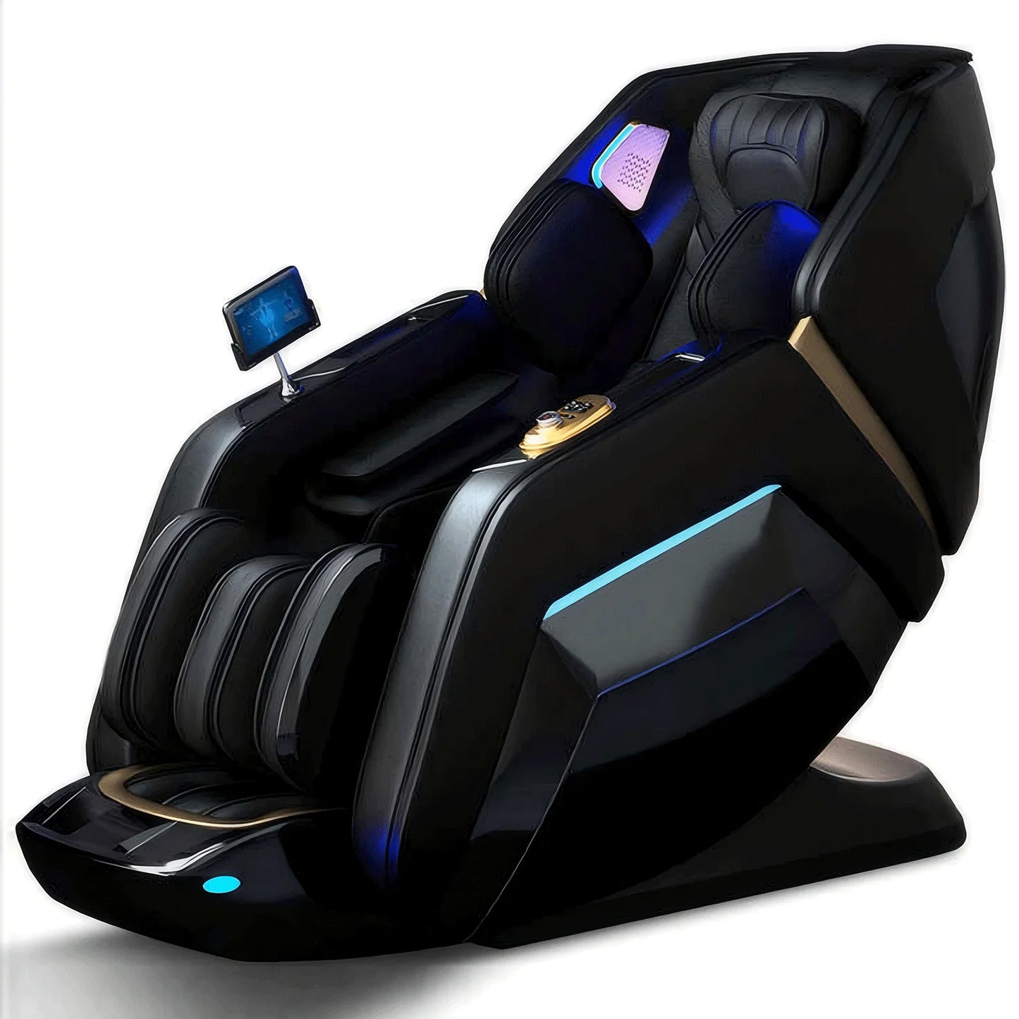 OEM Modern Shiatsu Massager Blood Circulation SL Track Full Body Luxury 4d Ai Zero Gravity Massage Chair