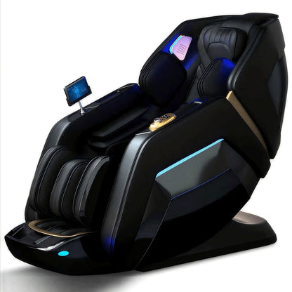 OEM Modern Shiatsu Massager Blood Circulation SL Track Full Body Luxury 4d Ai Zero Gravity Massage Chair