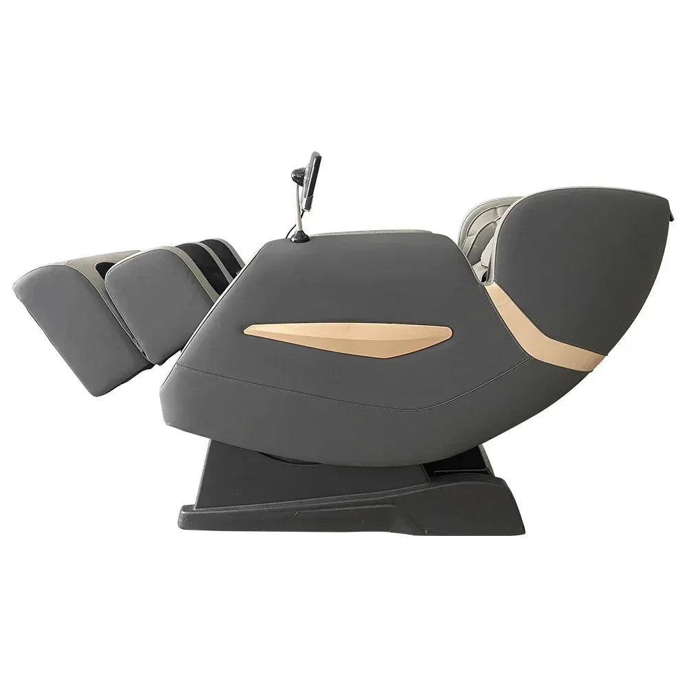 4D Zero Gravity Full Body Massage Chair with Vibrating And Heating Pad for Feet And Legs - 2025 Factory Wholesale Massager