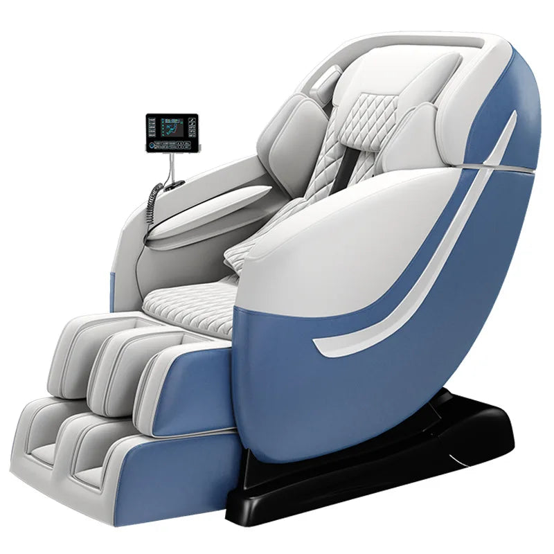 Massagesessel Haushalt Luxus Massagesofa 4D Bewegung SL Doppelschiene Intelligente Sprachsteuerung