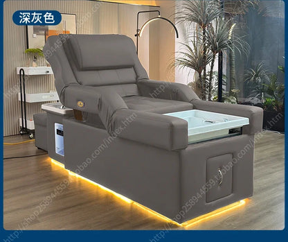 FTElectric lifting foot bath sofa integrated bed high-end shampoo foot bed