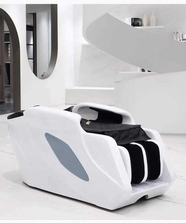 Multifunktionales Head Spa Vollautomatisches intelligentes Massagebett für Schönheitssalon für Gesundheitsclub Kommerzielle Salonmöbel