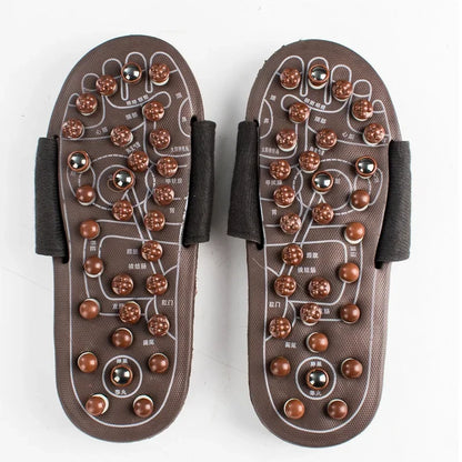 GUTE QUALITÄT Gesundheit Fußmassage Schuhe weltweit Coole Hausschuhe, die das Zuhause einnehmen Herren- und Damen-Haushaltshausschuhe
