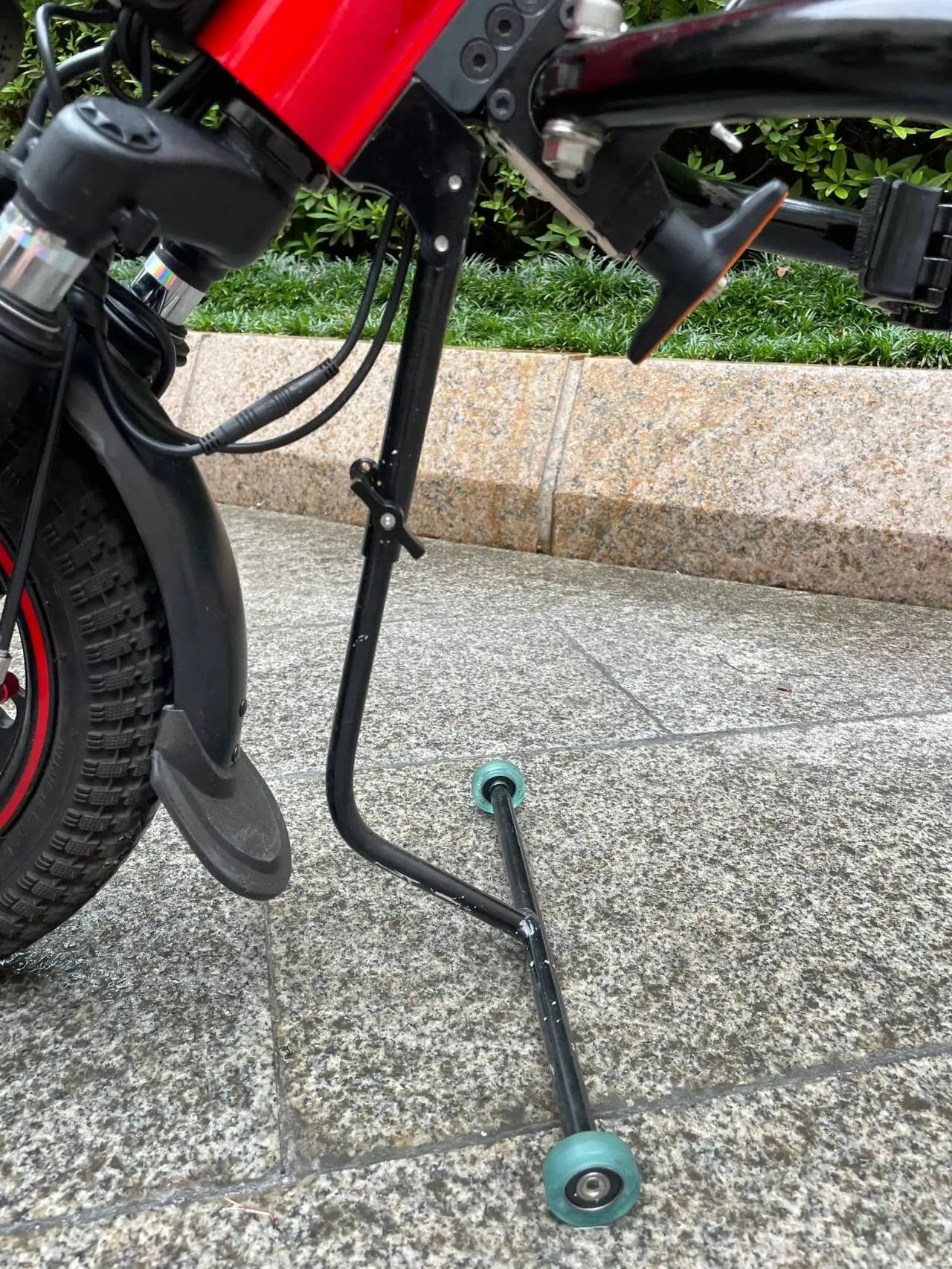 Nouveau produit A5 12 "36v 48V 500w moteur électrique assistance électrique vélos à main