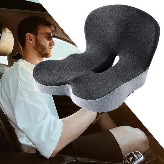 Coussin de Siège Mémoire de Forme – Confort Ultime pour Conducteurs de Camion