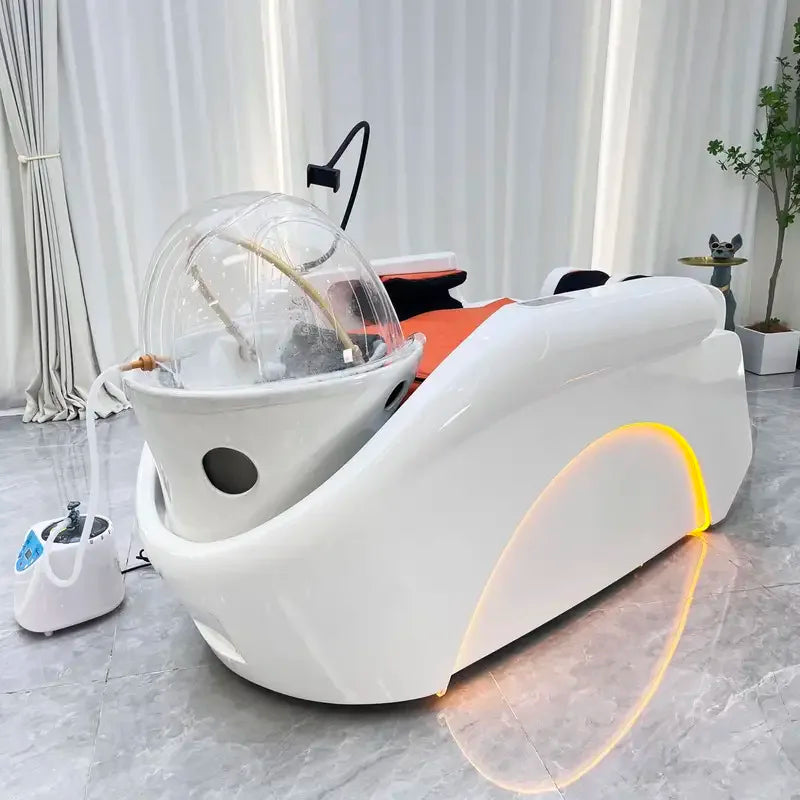 Shampoo chair, electric intelligent spa massage table, shampoo bed