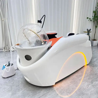 Shampoo chair, electric intelligent spa massage table, shampoo bed