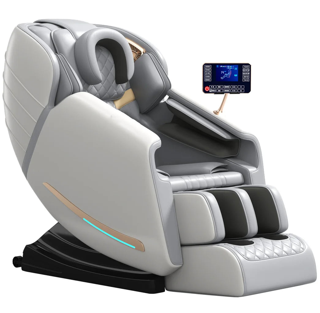 Shiatsu Stretch Full Body Massage Armchair 4d Massage Chair