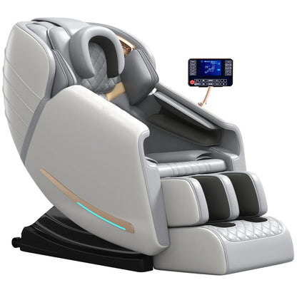 Shiatsu Stretch Full Body Massage Armchair 4d Massage Chair