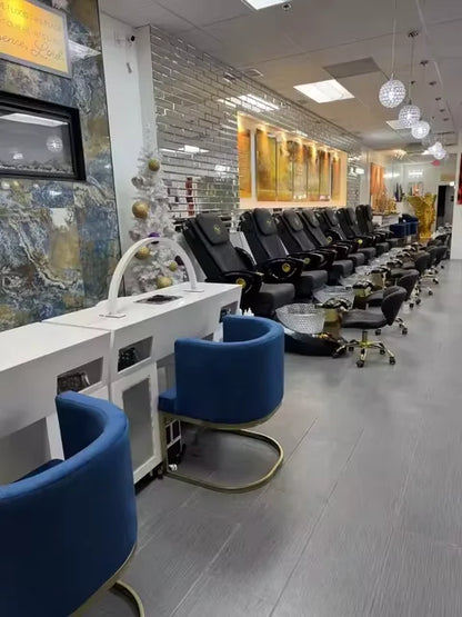 Modern Electric Lash Gesichtsbehandlungsliege für Schönheitssalon Möbel Luxus Massageliegen & -betten Elektrische Vibrationsmassagebank