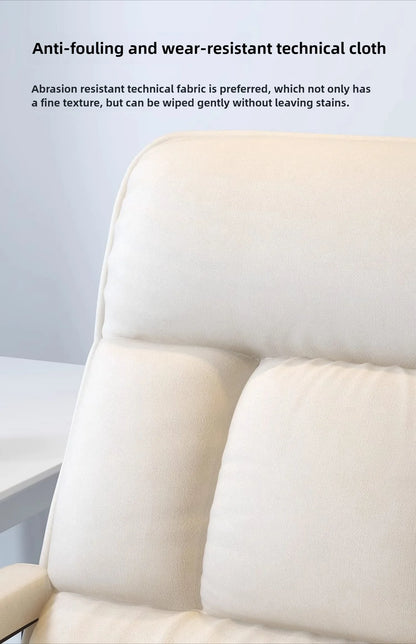 Liegestuhl Bürostuhl Mittagspause Klappstuhl Computerstuhl, kann sitzen und liegen, Zwei-Zweck-Faulenzer-Sofa-Stuhl mit Rückenlehne