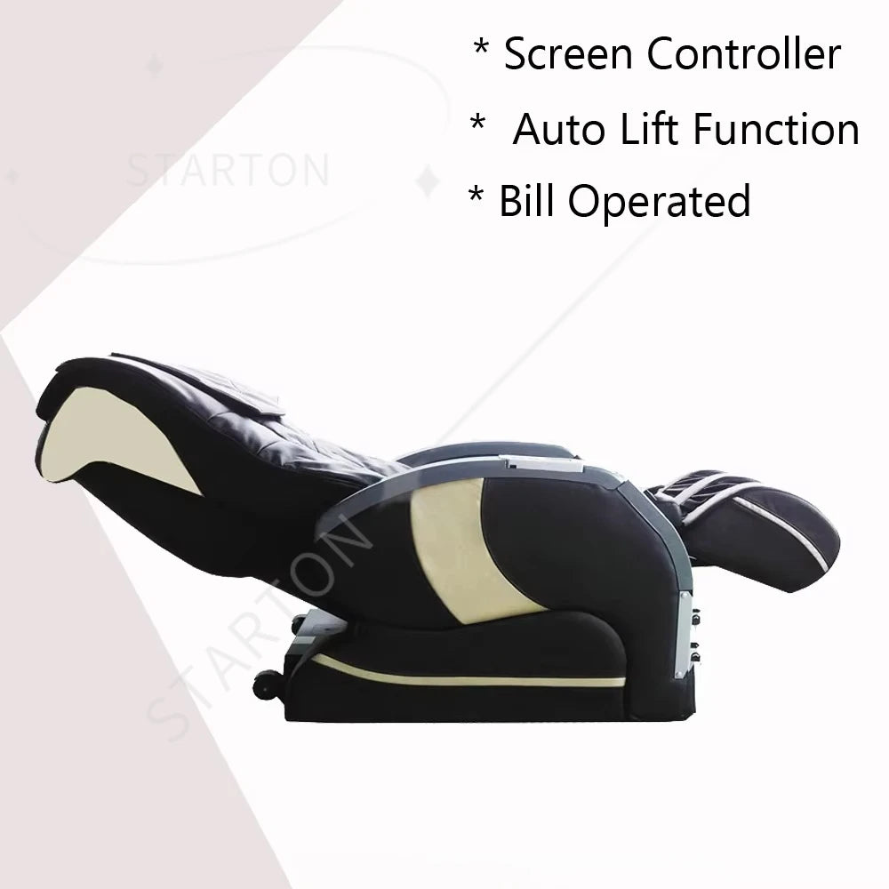 Belt Type Massager Properties Relax Reclining Foot Massage Chair Vending Massage Chair