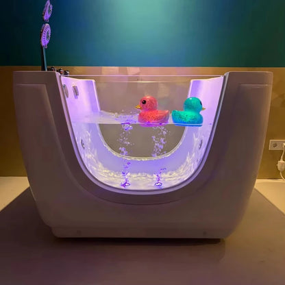 Beheizter Baby-Spa Indoor schwimmender Whirlpool Massage