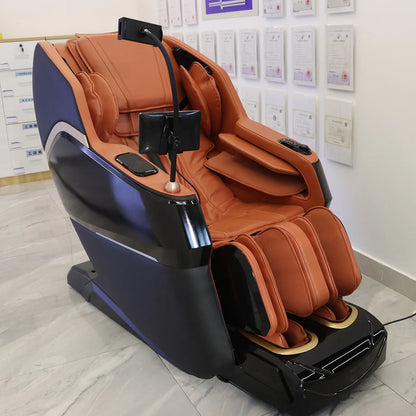 3D-Manipulator-Luxusmassagesessel vollautomatische intelligente Raumkapsel für Zero-Gravity-Musiker