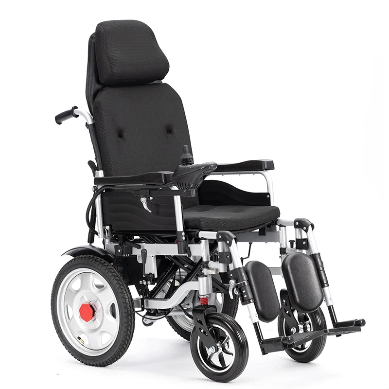 Electric wheelchair front drive automatic intelligent folding lightweight elderly disabled walking assistance Electric wheelchai