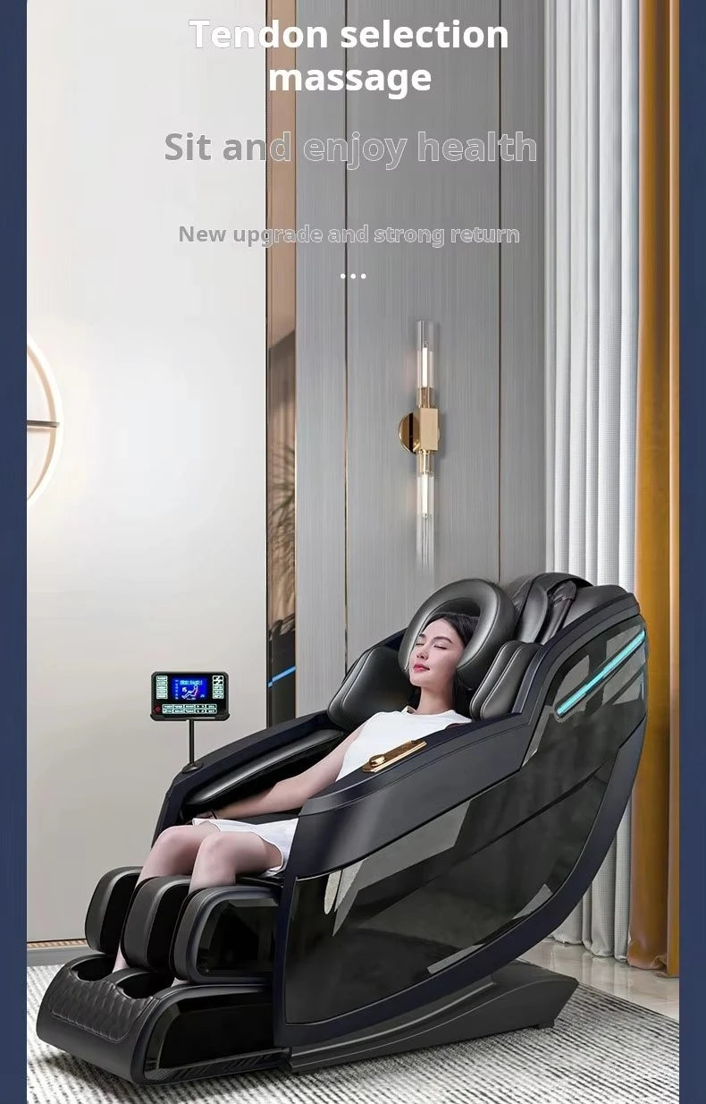 C16 Integra Comprehensive Full Body Massage with Zero Gravity Feature Heating Smart Shiatsu Massage Chair