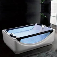 Manufacturer Wholesale Smart Bathtub, Independent Couple Bath Tank Acrylic, Double Bathtub Surfing Jacuzzi