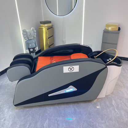 Automatische Haarwasch-Massage-Shampooliege, Kopf-SPA-Liegen, Friseurgeschäft professionelle Friseurdienstleistungen Geschäftsmöbel