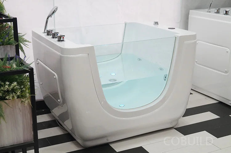 Bestseller Baby-Spa mit Brausekopf Neugeborenen-Badewanne
