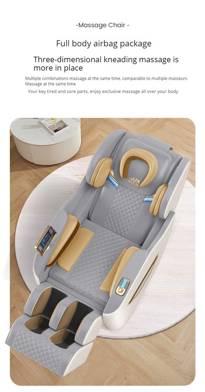 OEM Modern Shiatsu Massager Blood Circulation SL Track Full Body Luxury 4d Ai Zero Gravity Massage Chair