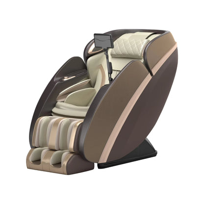 Manufacturer  4D Luxury SL Track Full Body Zero Gravity Shiatsu with AI Care Voice Control Heating Massage Chair