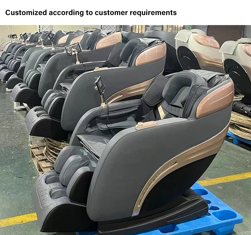 New Music Full Body Remote Simple Zero Gravity OEM Premium Malaysia Massage Chair With Voice Control