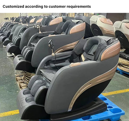 New Music Full Body Remote Simple Zero Gravity OEM Premium Malaysia Massage Chair With Voice Control