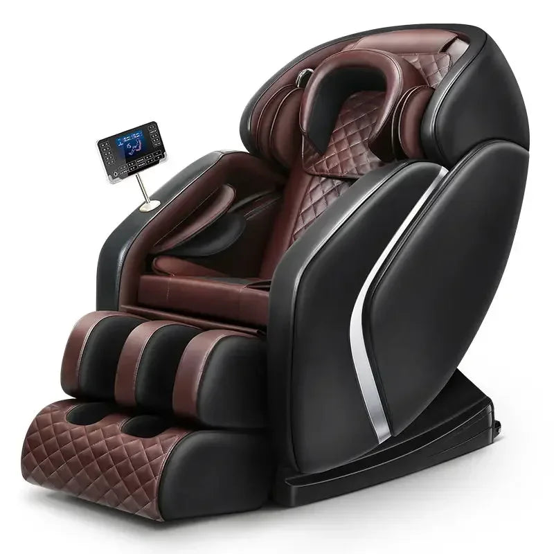 Jare B5 Großhandel OEM ODM Fabrikpreis Heißer Verkauf Luxus Leder Zero Gravity Elektrischer Ganzkörper-Massagesessel