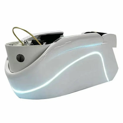 Funky Circulation Intelligente Liegesessel Wohnzimmer Nagel Friseursalon Shampoo-Bett Haarpflegegeräte Cama Champú Rendy Möbel