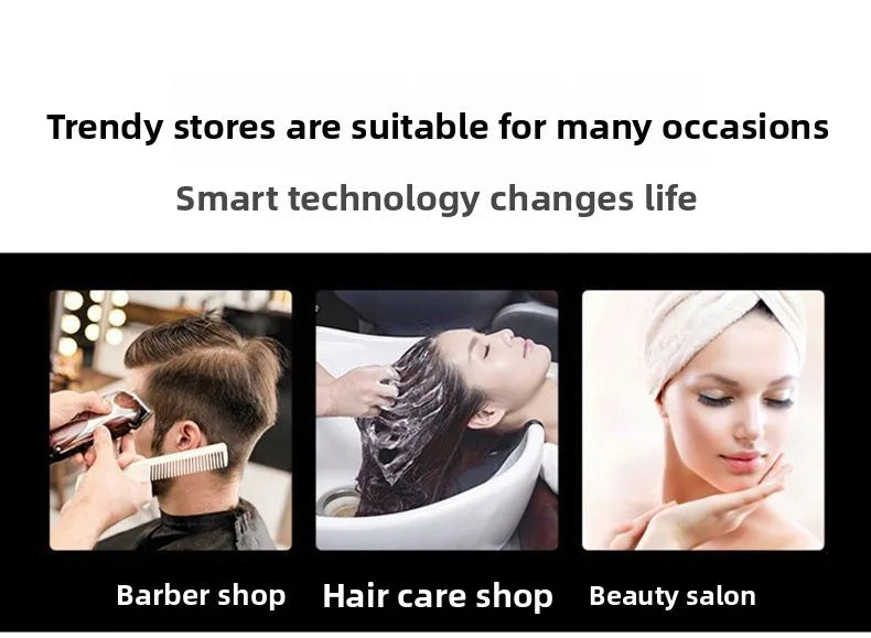 Automatic Massage Shampoo Bed Professional Salon Shampoo Chair Luxury Backwash Unit Hair Washing Station for Beauty Barber Shop