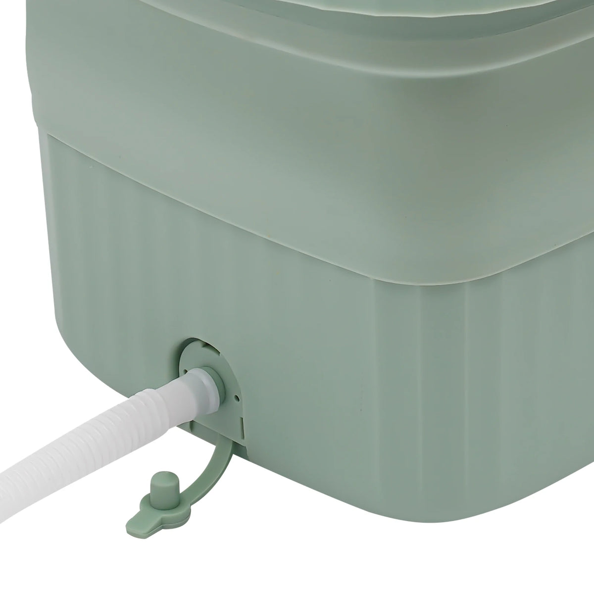 Mini-lave-linge pliable portable compact avec 3 modes pour sous-vêtements, vêtements de bébé, voyage, linge léger