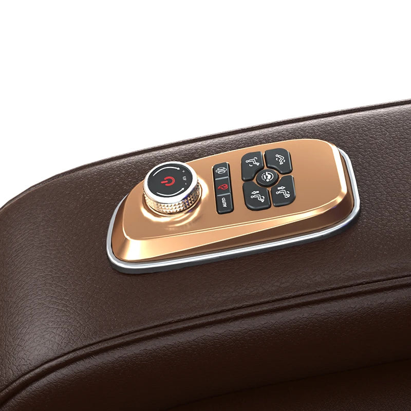 Massage Chair Full Body New Model Home Office Factory Electric Heating Kneading Luxury Zero Gravity Recliner Massage Chair