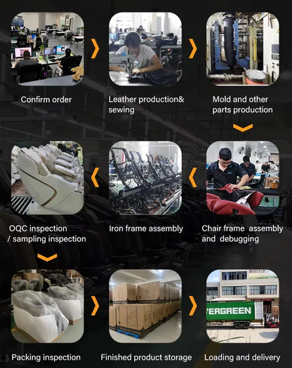 Factory Wholesale High Quality Cheap 3D 4D 8D Full Body Zero Gravity Home Use Massage Chair With Foot Massage