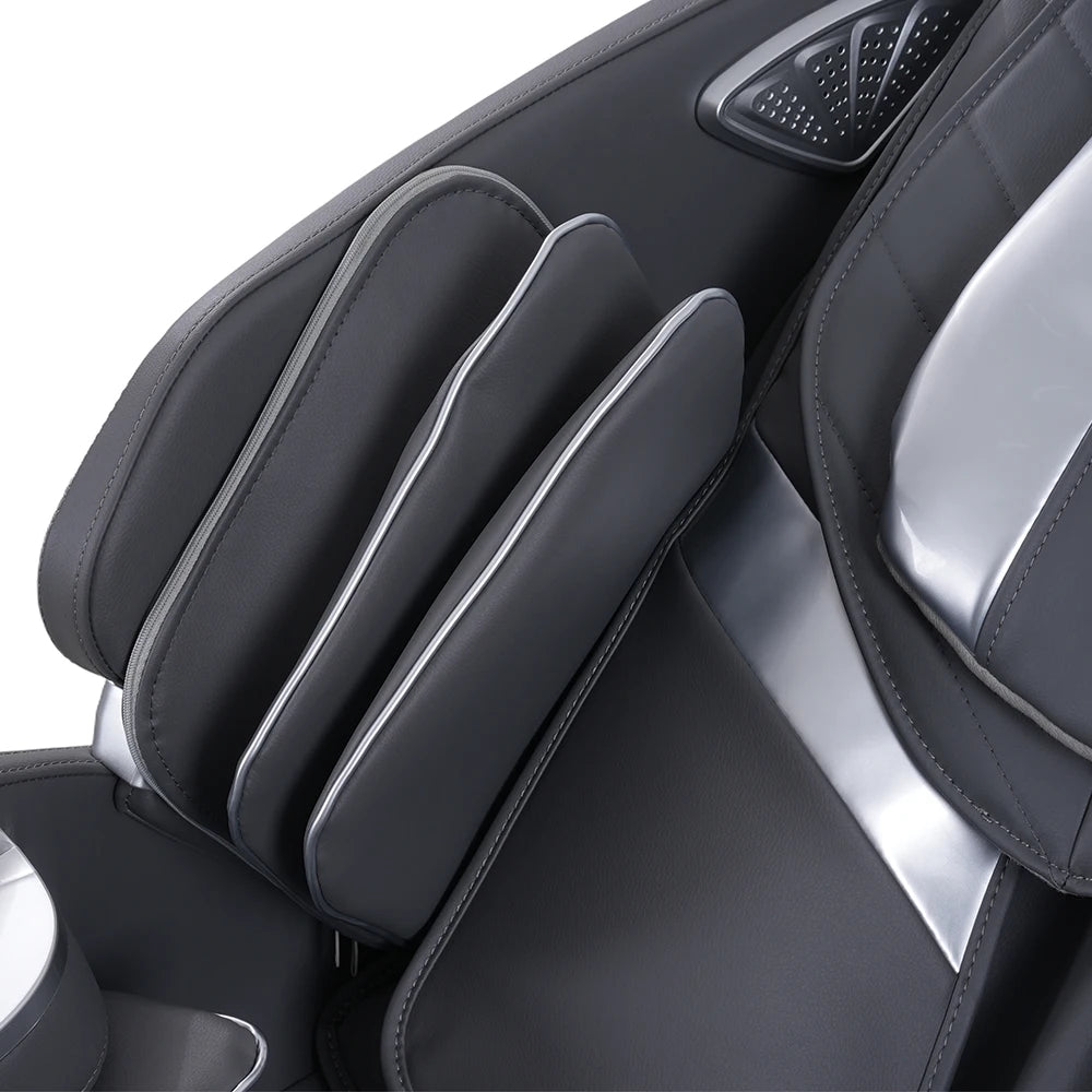 2026 Bester Luxus Smart SL Track 5D Zero Gravity 4D Großmann Beheizter Rollen-Ganzkörpermassagesessel Shiatsu Massage für Hand Fuß Neu
