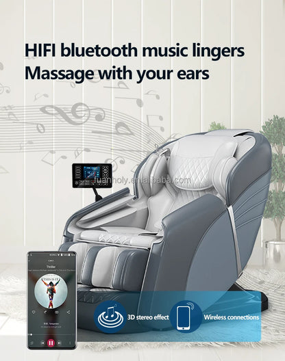 Luxury Vending Machine Message Chair 4d Zero Gravity Shopping Malls Bill Acceptor Massager 5D Human Touch Massage Chair